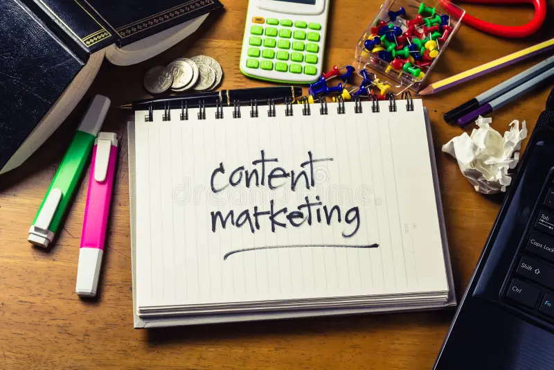 Content marketing with digiask training college