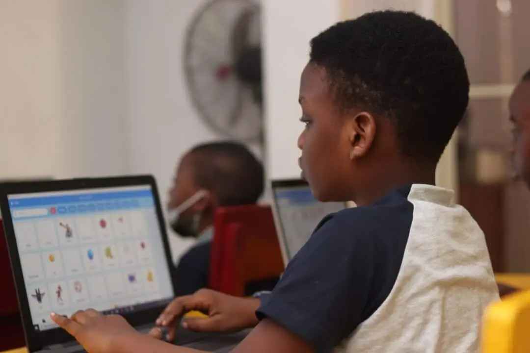 Coding for kids.